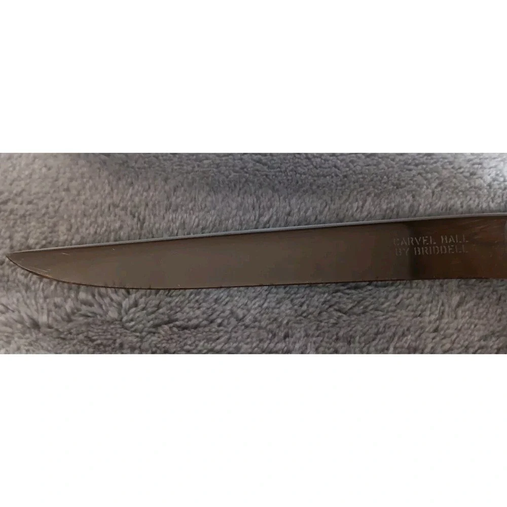 Vintage‎ Steak Knives Carvel Hall By Briddell Set of 6 With Original Case